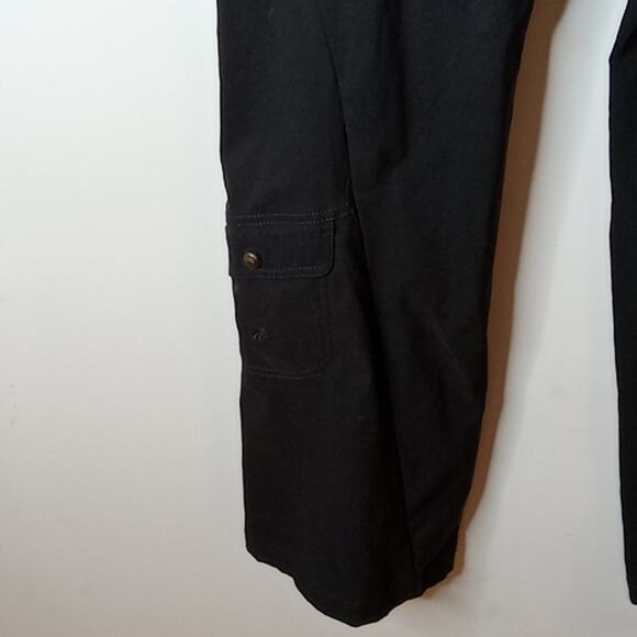 Athleta Dipper Blaack Hiking Pants Style #39148 Size 6. Activewear,Atleisure - Picture 4 of 10
